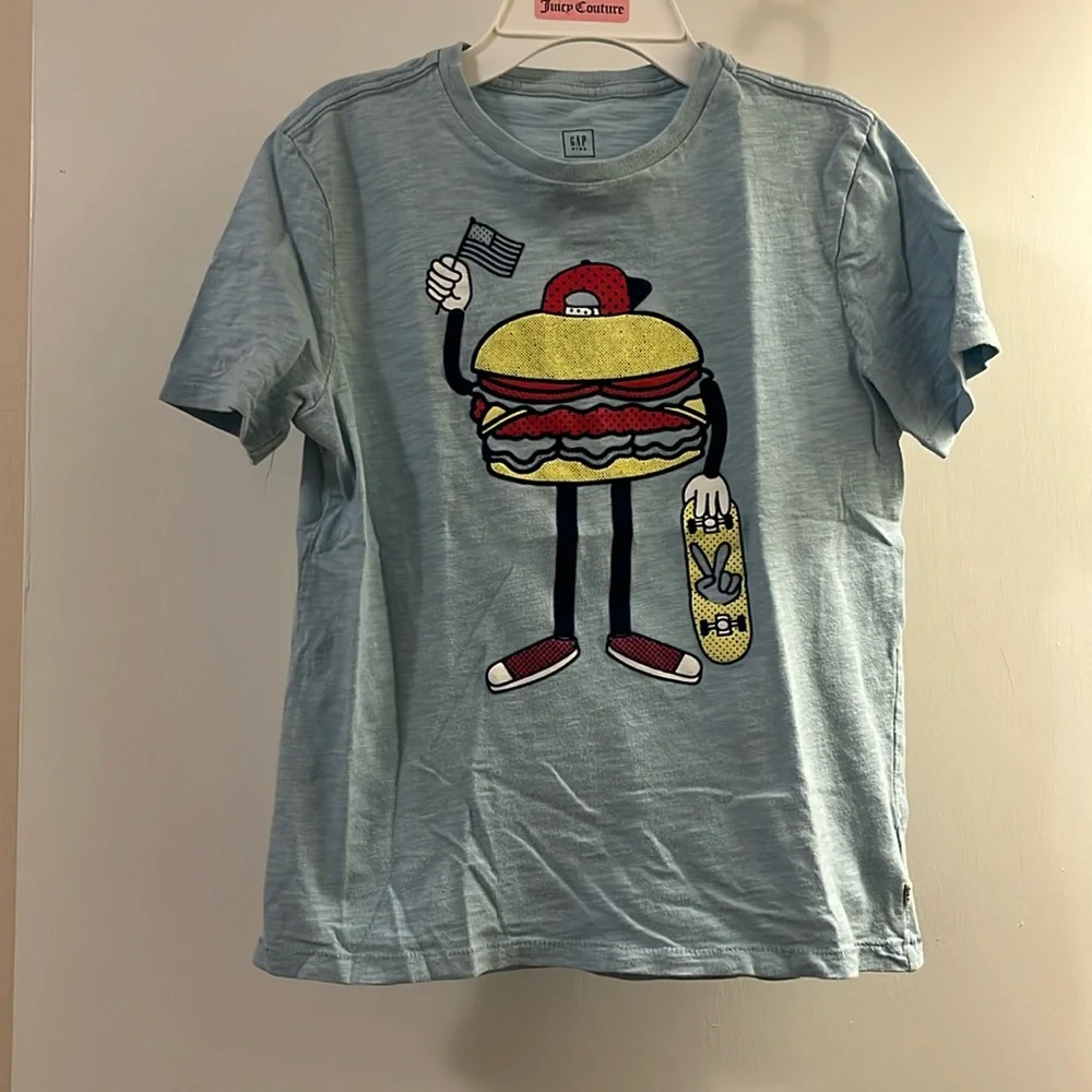 Bundle of 3 Boys Gap Short Sleeve Shirts size 8-10